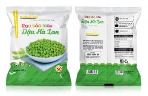 Đậu Hà Lan đông lạnh Đôi Đũa Vàng gói 500g