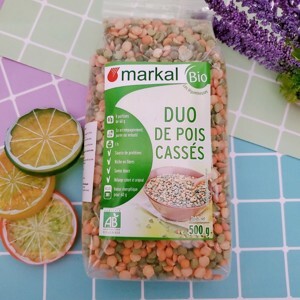 Đậu Hà Lan hữu cơ Markal 500g