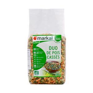 Đậu Hà Lan hữu cơ Markal 500g