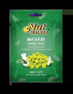 Đậu Hà Lan vị mù tạt Nut Walker gói 45g