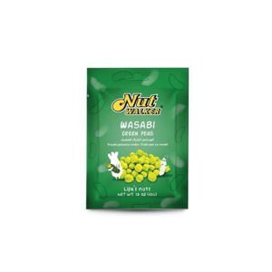 Đậu Hà Lan vị mù tạt Nut Walker gói 45g