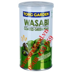 Đậu Hà Lan vị mù tạt Tong Garden lon 180g