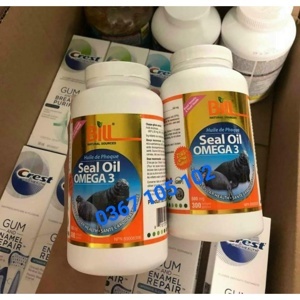 Dầu hải cẩu Bill Seal Oil Omega 3