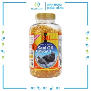 Dầu hải cẩu Bill Seal Oil Omega 3