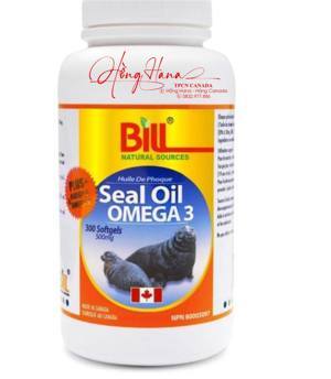 Dầu hải cẩu Bill Seal Oil Omega 3