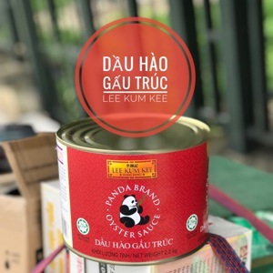 Dầu Hào Gấu Trúc Lee Kum Kee Hộp 2.2kg