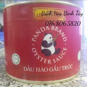 Dầu Hào Gấu Trúc Lee Kum Kee Hộp 2.2kg