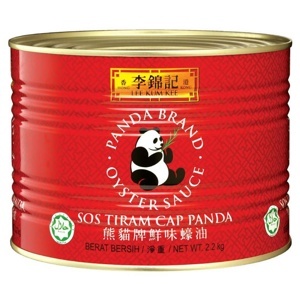 Dầu Hào Gấu Trúc Lee Kum Kee Hộp 2.2kg