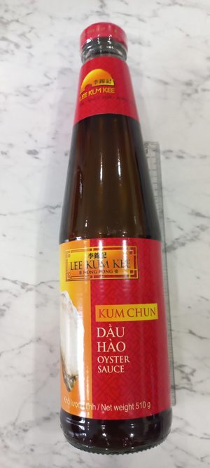 Dầu hào Kum Chun Lee Kum Kee chai 510g