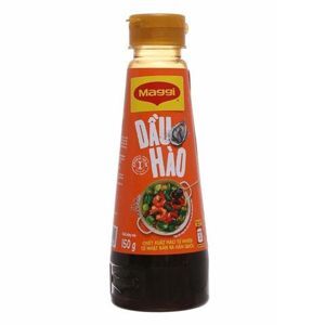 Dầu hào Maggi chai 150g