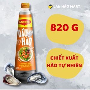 Dầu hào Maggi chai 820g