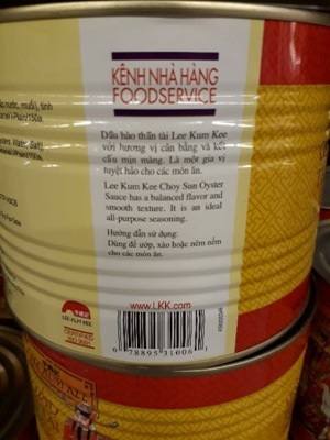 Dầu Hào Thần Tài Lee Kum Kee Hộp 2.2kg