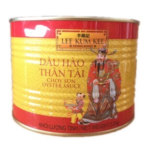 Dầu Hào Thần Tài Lee Kum Kee Hộp 2.2kg