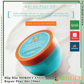 Dầu hấp mặt nạ phục hồi tóc Moroccanoil 250ml