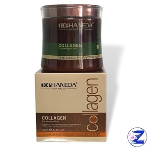 Dầu hấp phục hồi Haneda Collagen 500ml