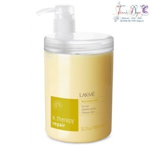 Dầu hấp tóc điều trị tóc hư tổn Lakme K.therapy Nourishing Mask - 1000ml