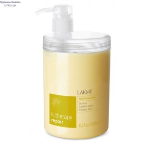 Dầu hấp tóc điều trị tóc hư tổn Lakme K.therapy Nourishing Mask - 1000ml