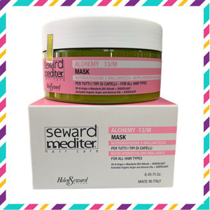 Dầu hấp tóc dưỡng phục hồi hư tổn Argan Helen Seward - 250ml