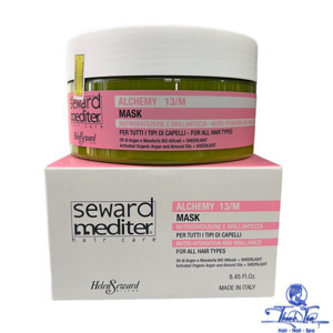 Dầu hấp tóc dưỡng phục hồi hư tổn Argan Helen Seward - 250ml