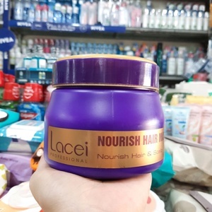 Dầu hấp tóc giúp tóc chắc khỏe bóng mượt Lacei Damage Nourish - 500ml