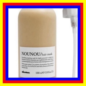 Dầu hấp tóc phục hồi siêu mượt Davines Nounou Pak Nourshing Repair Mask - 1000ml