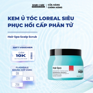 Dầu hấp trị gàu LOreal Professional Hair Spa 1000ml