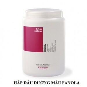 Dầu hấp ủ tóc giữ màu tóc nhuộm Fanola After Colour Mask - 1500ml