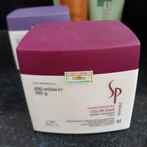 Dầu hấp ủ tóc nhuộm Wella SP Color Save Mask - 400ml