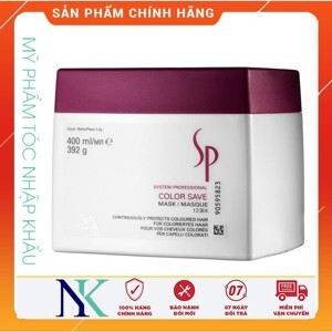 Dầu hấp ủ tóc nhuộm Wella SP Color Save Mask - 400ml