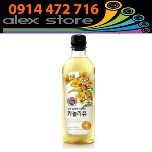 Dầu hạt cải Beksul 500ml