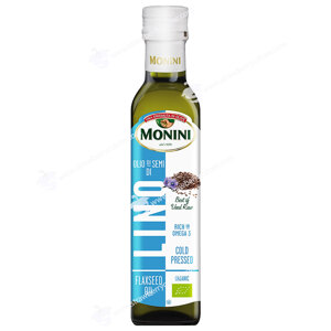 Dầu hạt lanh Monini chai 250ml