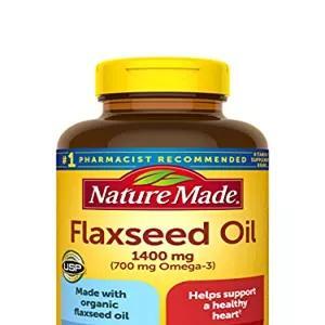 Dầu hạt lanh Nature Made Flaxseed oil Omega 3-6-9 của Mỹ - 1400 mg