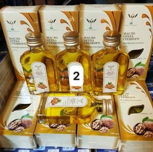 Dầu hạt óc chó Nga 100ml