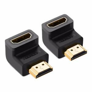 Đầu HDMI bẻ góc 90 độ Up Ugreen 20110