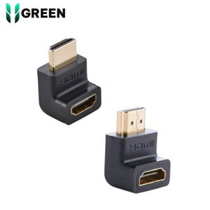 Đầu HDMI bẻ góc 90 độ Up Ugreen 20110