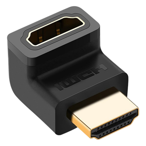 Đầu HDMI bẻ góc 90 độ Up Ugreen 20110