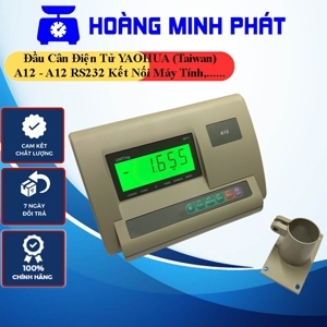 Đầu hiển thị cân điện tử A12 Yaohua