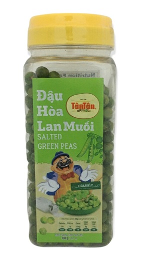 Đậu hòa lan muối Tân Tân hũ 190g