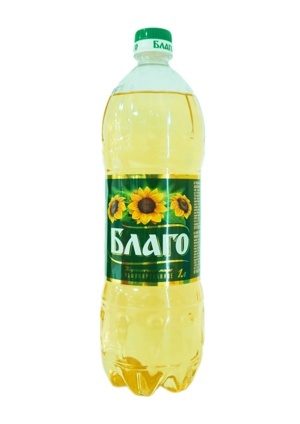 Dầu hướng dương Blago chai 1 lít