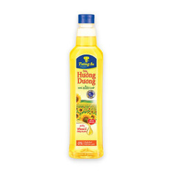 Dầu hướng dương nguyên chất Tường An chai 1 lít