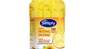 Dầu hướng dương Simply chai 2 lít