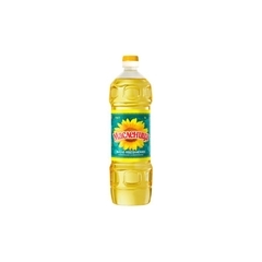 Dầu hướng dương tinh luyện Maslenitsa chai 1L