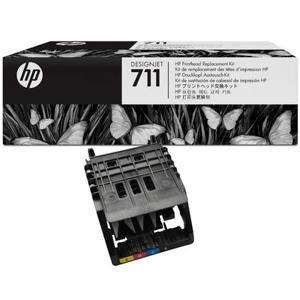 Đầu in HP 711 dùng cho máy in HP T120/520 (C1Q10A)