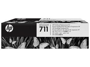 Đầu in HP 711 dùng cho máy in HP T120/520 (C1Q10A)