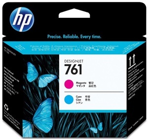 Đầu in HP 761 Magenta Cyan DesignJet Printhead CH646A