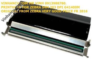 Đầu in mã vạch Zebra S4M - 300Dpi