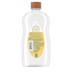 Dầu Johnson's Shea & Cocoa Butter Baby Oil 591mL