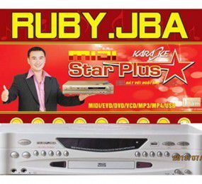 Đầu karaoke 5 số cao cấp Ruby MD 2600 Deluxe