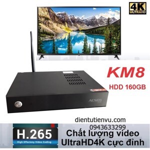 Đầu karaoke Acnos KM8