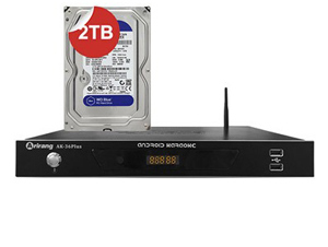 Đầu karaoke Arirang AK36 plus 2TB